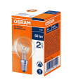 Osram LED Classic Superstar E14 klar kronepære 11 W